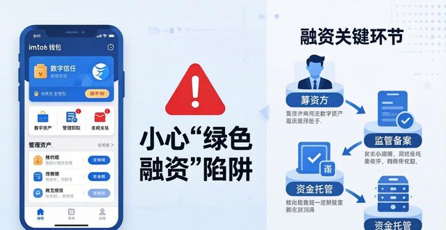 小心“绿色融资”陷阱：imToken下载不能直接融资