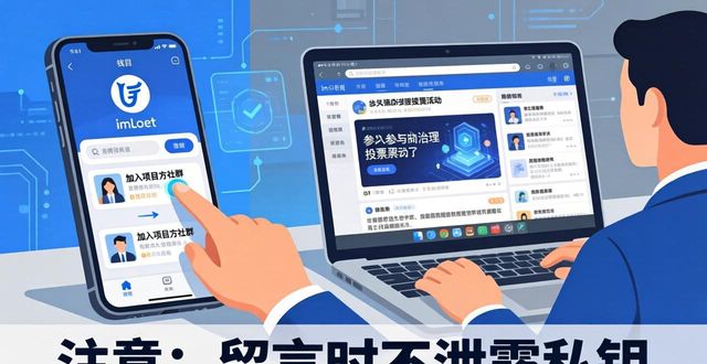 最新imToken下载后，三步融入社区交流
