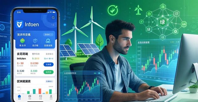下载imToken钱包，三步践行绿色投资