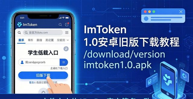 ImToken 1.0老版本 低配学生机安卓下载
