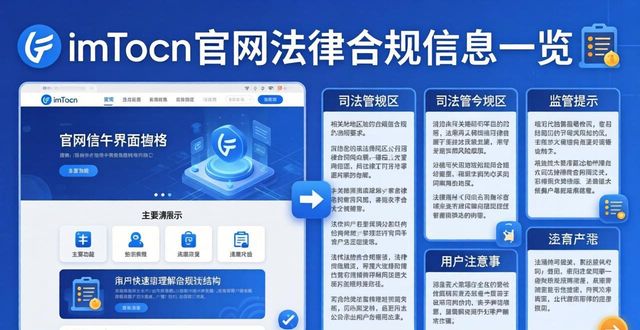 imToken官网法律合规信息一览