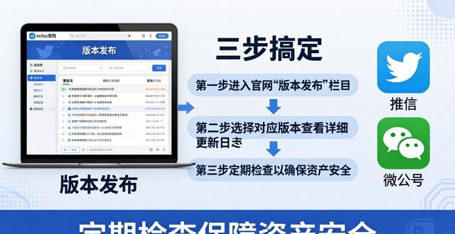 imToken版本更新日志在哪看？只需三步搞定