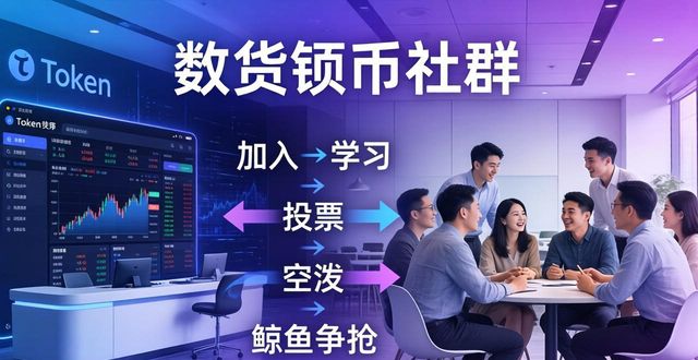 三步加入Token钱包交易大厅，玩转数字货币社群