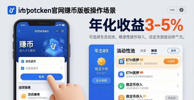 imToken官网资金增值：三步稳健赚币