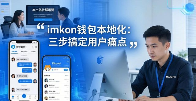 imToken钱包本地化：三步搞定用户痛点