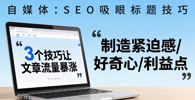 五、流量爆款型(吸睛 + SEO、适配自媒体)_五、流量爆款型(吸睛 + SEO、适配自媒体)_流量吸睛是什么意思