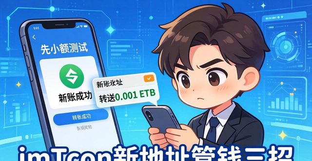 imToken新地址管钱三招：备份授权防转错