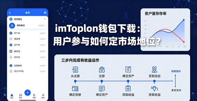 imToken钱包下载：用户参与如何决定市场地位？