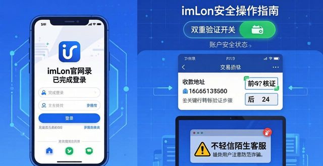安全高效用imToken，认准官网这3招