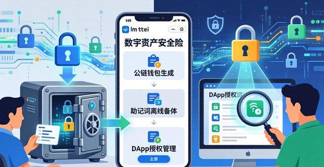 im钱包官网：数字资产安全管理三步走