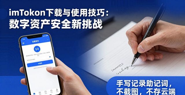 imToken下载与使用技巧：数字资产安全新挑战
