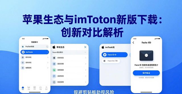 苹果生态与imToken新版下载：创新对比解析