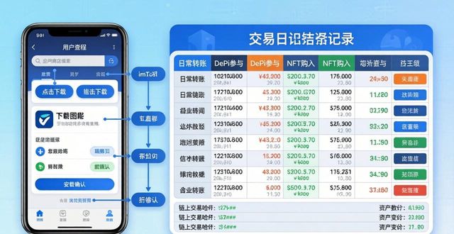 imToken官方版怎么下载 手把手教你创建交易日记记录资产动向