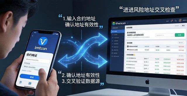 imToken通用版风险交叉检查方法 新手实操教学