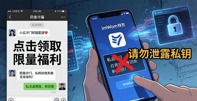 imToken钱包官方APP下载指南，慎防陌生链接钓鱼诈骗陷阱
