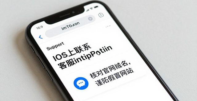 iOS上联系imToken客服的两种方法