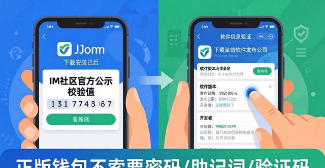 确认imToken钱包正版方法 警惕仿冒软件避免数字资产损失