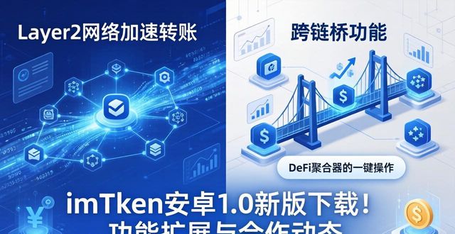 imToken安卓1.0新版下载！功能扩展与合作动态