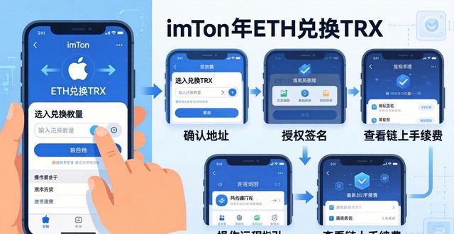 imToken 下载与苹果手机跨链兑换教程