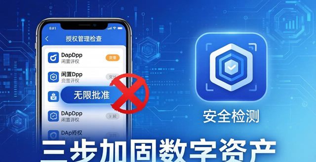 imToken官方安全设置：三步加固你的数字资产