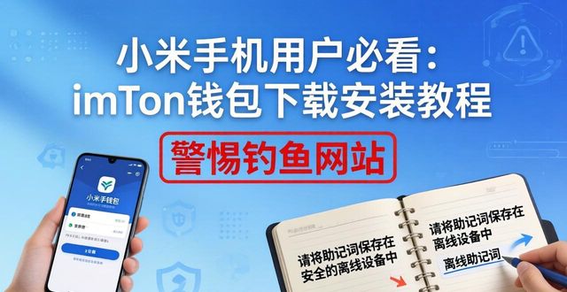 小米手机用户必看：imToken钱包下载安装教程