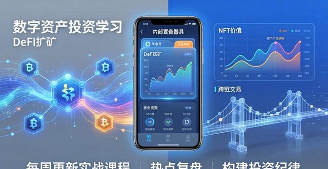 token钱包安卓版：学课程，提升数字资产投资能力