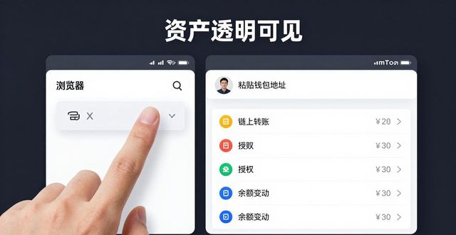 imToken官方网址怎么用？三步让资产透明可见