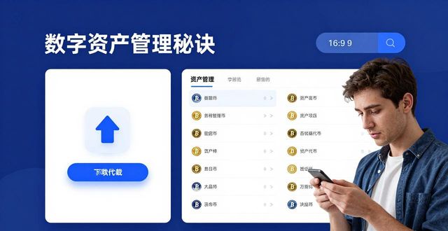 数字资产管理秘诀：imToken安卓版下载与高效使用