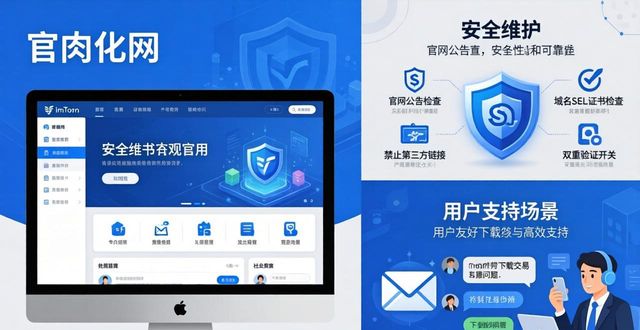 imToken官网正版下载的安全维护和用户支持须知