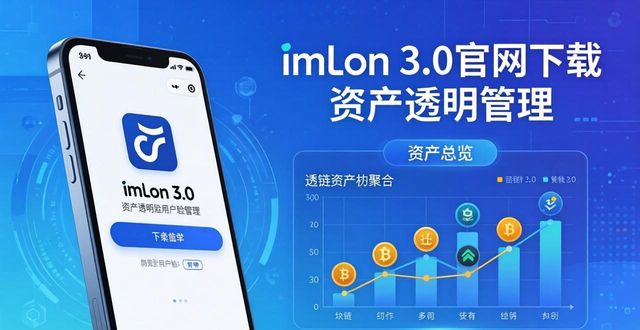 imToken 3.0官网下载：三步让资产透明管理